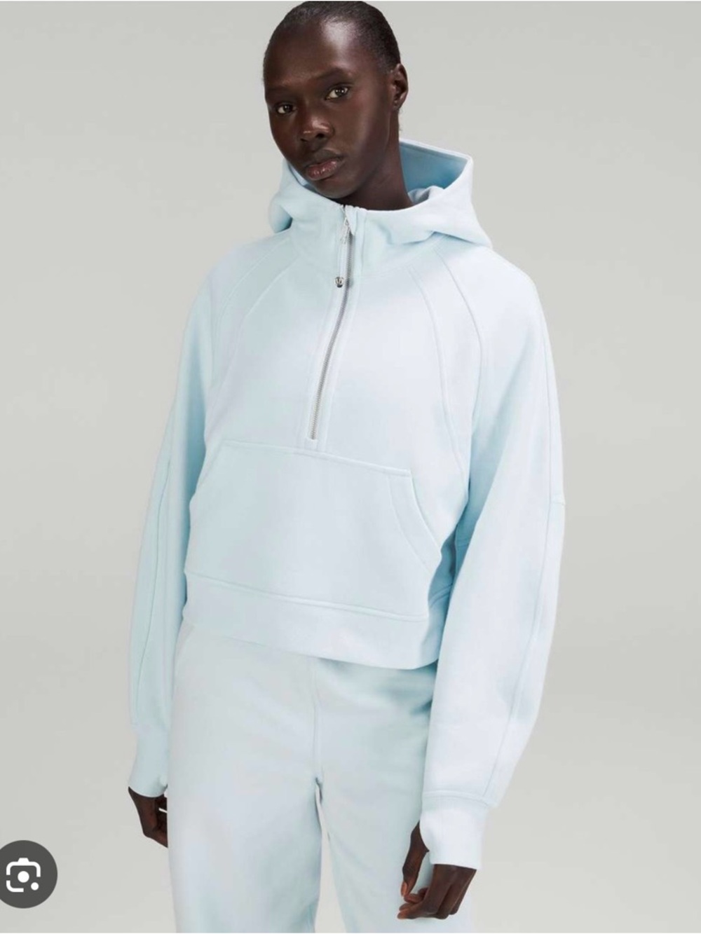 NWOT lululemon athletica oversized Half-Zip Hoodie NEVER WORN